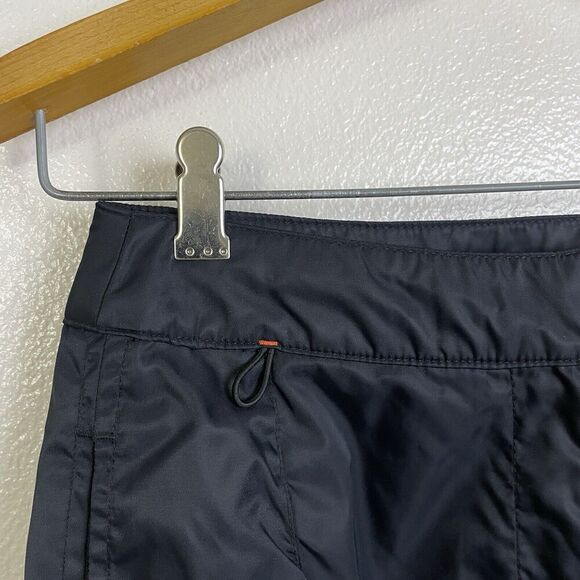 Nike Tech Lab Womens Pants Black Lightweight Ankle Zip Outdoors Pocket Polyamide - Picture 4 of 11